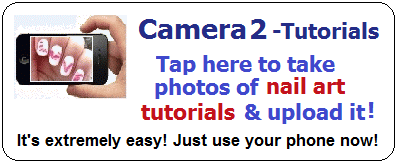 Camera2 to take photos of nail art tutorials step by step