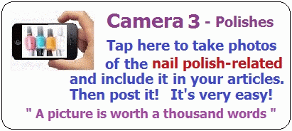 Camera3 to take photos of nail-polish-related